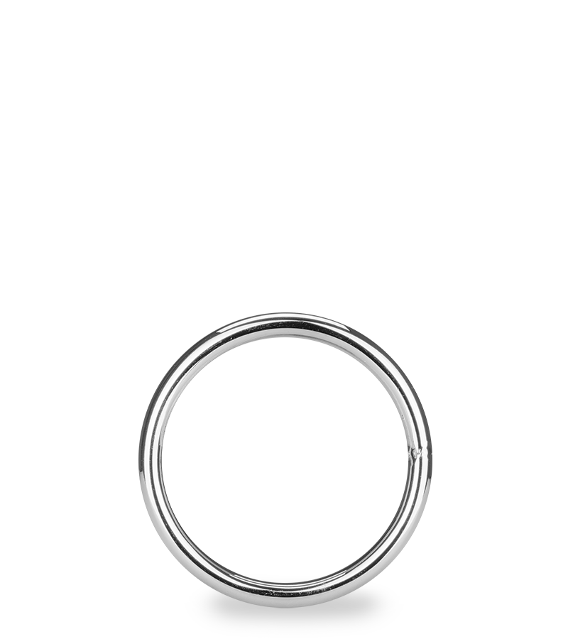 Holdy stainless steel cock ring