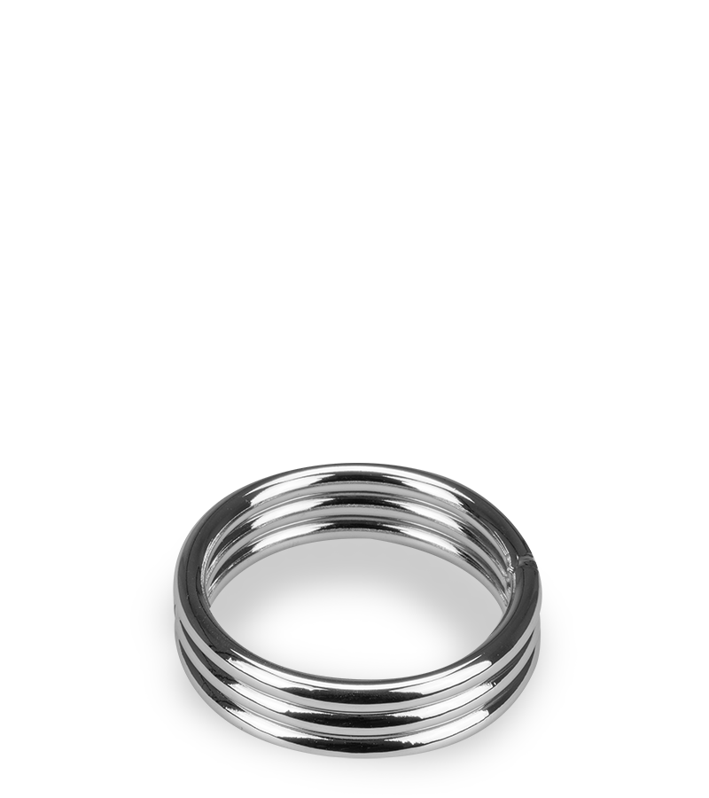 Holdy stainless steel cock ring