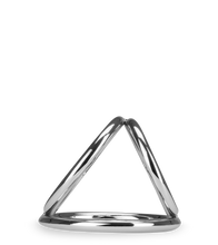 Load image into Gallery viewer, Holdy stainless steel triple cock ring