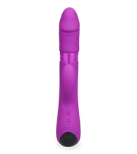 Load image into Gallery viewer, Holiday thrusting rabbit vibrator