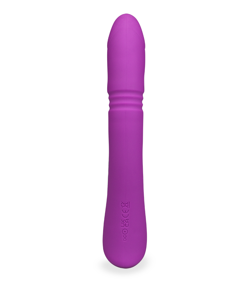 Holiday thrusting rabbit vibrator