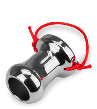 Load image into Gallery viewer, Hollow anal plug with withdrawal string