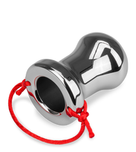 Load image into Gallery viewer, Hollow anal plug with withdrawal string