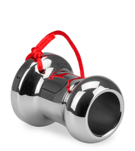 Load image into Gallery viewer, Hollow anal plug with withdrawal string