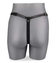 Load image into Gallery viewer, Hollow vibrating strap on harness 10 modes