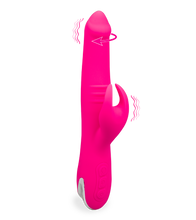 Load image into Gallery viewer, Holy Fork 360° rabbit vibrator