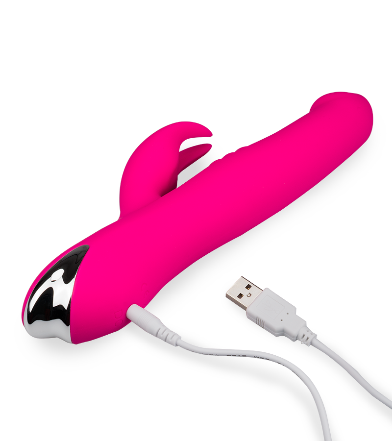 Holy Fork 360° rabbit vibrator