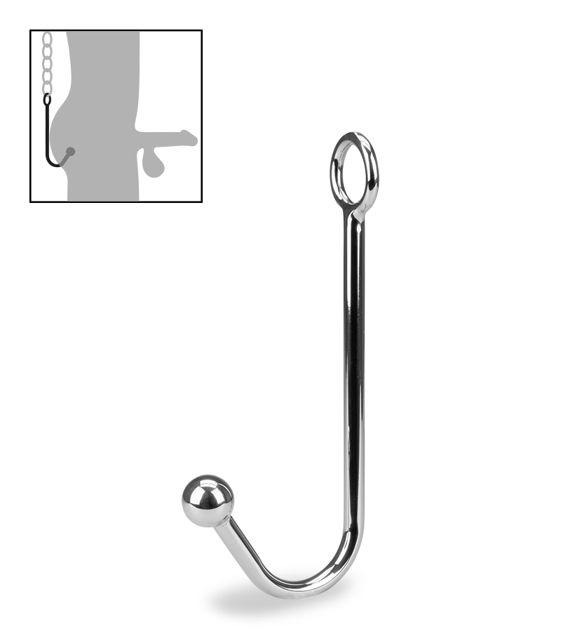 Hooky small anal hook
