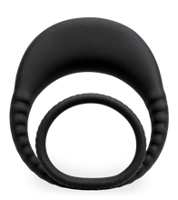 Load image into Gallery viewer, Hop silicone vibrating double cock ring