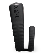 Load image into Gallery viewer, Hop silicone vibrating double cock ring