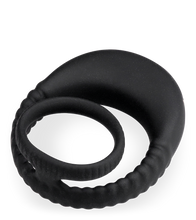 Load image into Gallery viewer, Hop silicone vibrating double cock ring