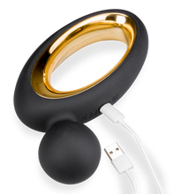 Load image into Gallery viewer, Horizon easy-grip wand vibrator