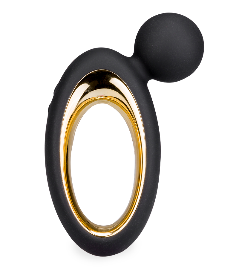 Horizon easy-grip wand vibrator