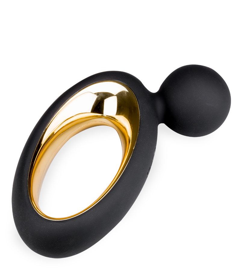 Horizon easy-grip wand vibrator