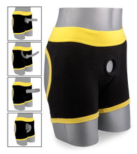 Load image into Gallery viewer, Horny strap on boxer briefs