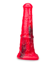 Load image into Gallery viewer, Horse girthy animal dildo