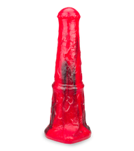 Load image into Gallery viewer, Horse girthy animal dildo