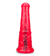 Load image into Gallery viewer, Horse girthy animal dildo