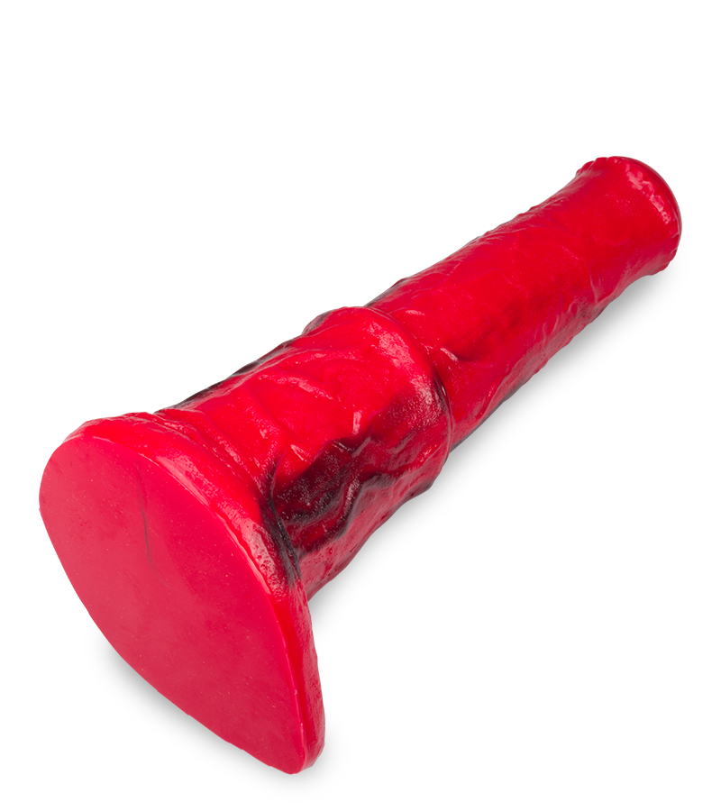 Horse girthy animal dildo