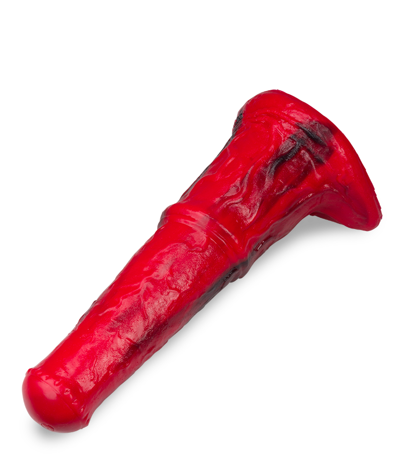 Horse girthy animal dildo