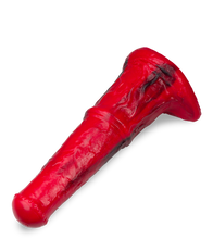 Load image into Gallery viewer, Horse girthy animal dildo