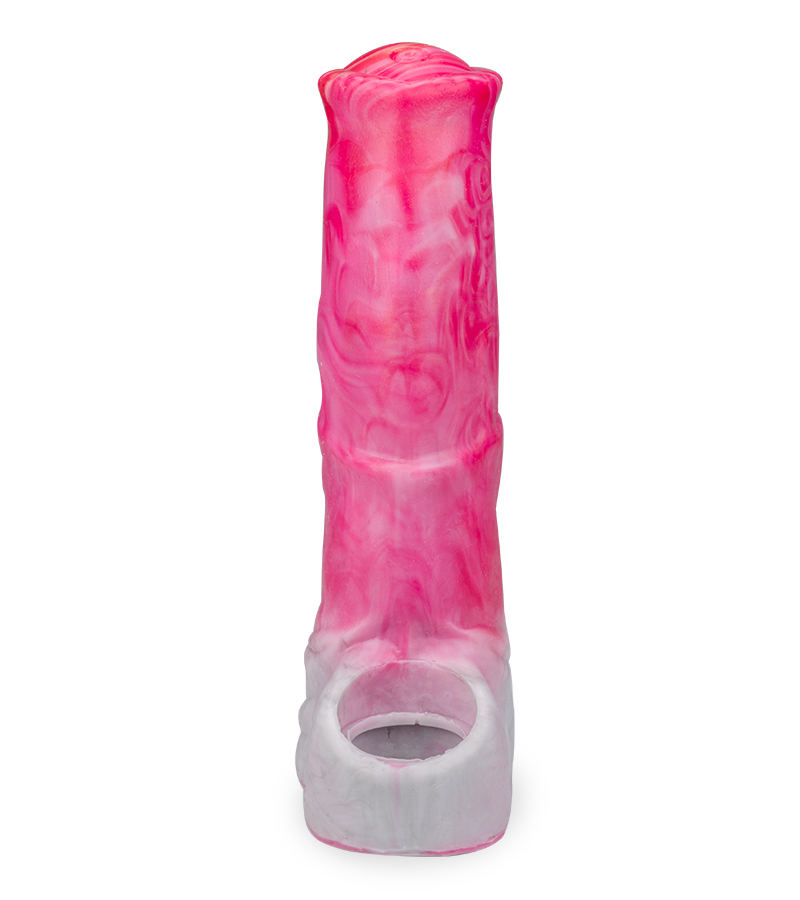 Horse silicone cock sleeve