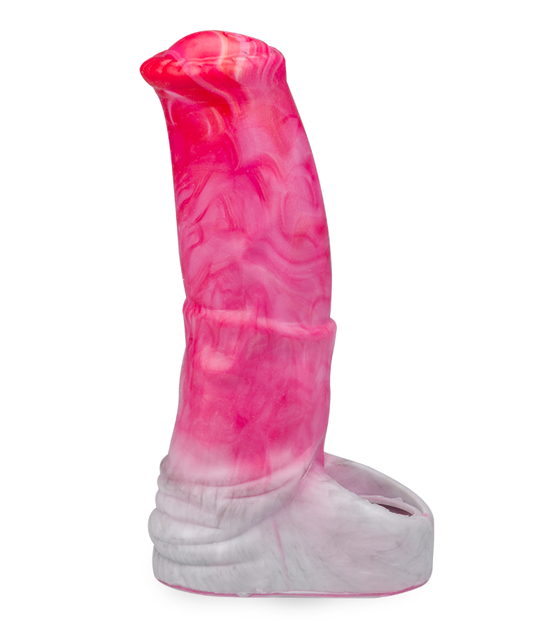 Horse silicone cock sleeve