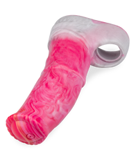 Load image into Gallery viewer, Horse silicone cock sleeve