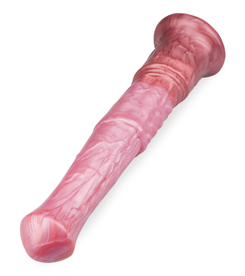 Horse silicone suction-cup dildo