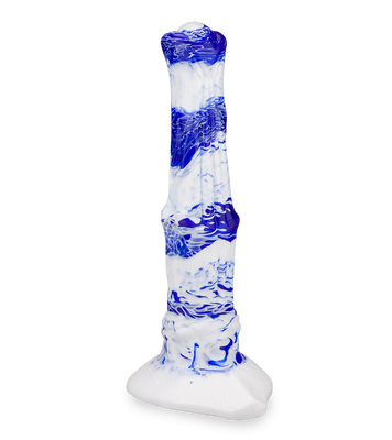 Horse suction-cup animal dildo 10.50 inches