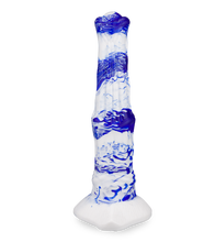 Load image into Gallery viewer, Horse suction-cup animal dildo 10.50 inches