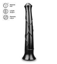 Load image into Gallery viewer, Horse suction cup animal dildo 16.50 inches