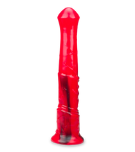 Load image into Gallery viewer, Horse suction cup animal dildo