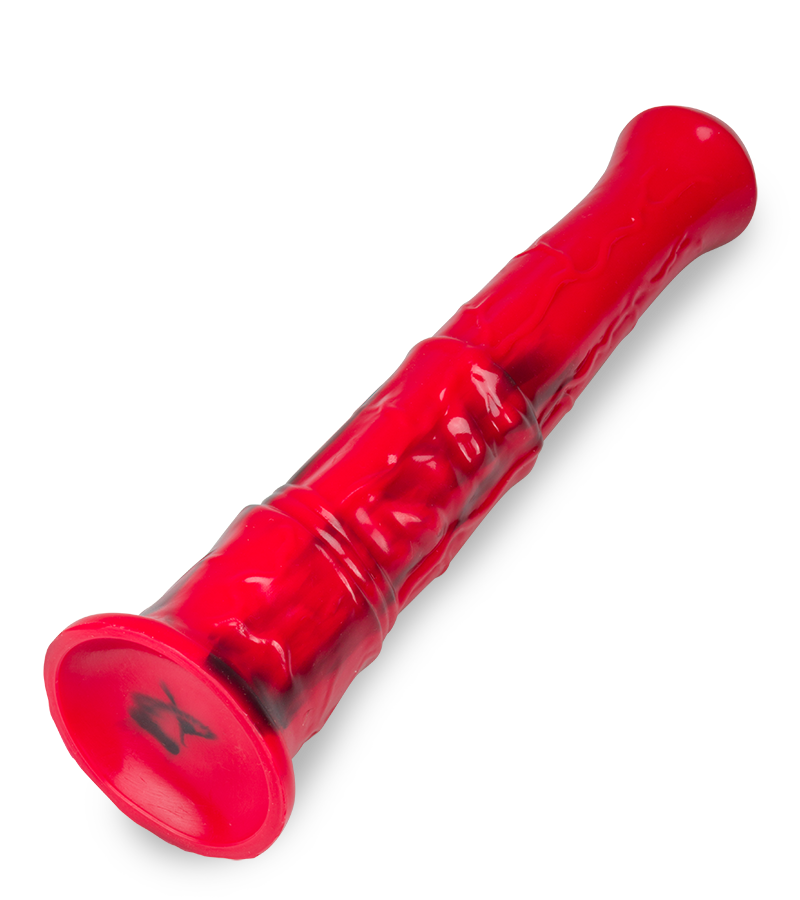 Horse suction cup animal dildo