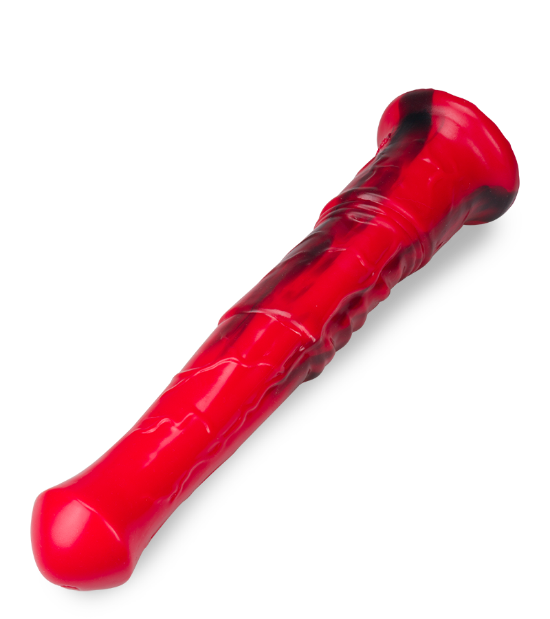 Horse suction cup animal dildo