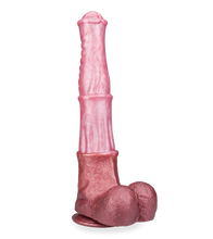 Load image into Gallery viewer, Horse suction-cup dildo 13.00 inches