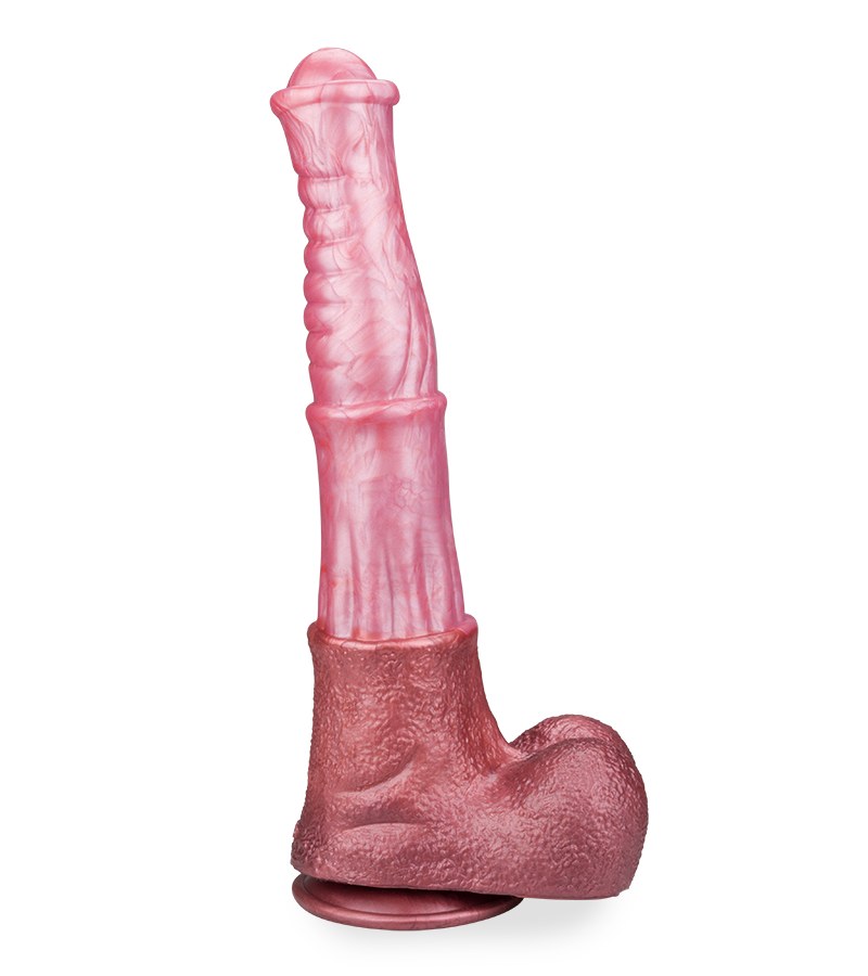 Horse suction-cup dildo 13.00 inches