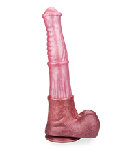 Load image into Gallery viewer, Horse suction-cup dildo 13.00 inches