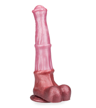 Load image into Gallery viewer, Horse suction-cup dildo 8.75 in