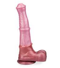 Load image into Gallery viewer, Horse suction-cup dildo 8.75 in