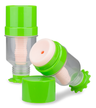 Load image into Gallery viewer, Hot and cold silicone water masturbator