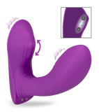 Hound clitoris and G-spot stimulator