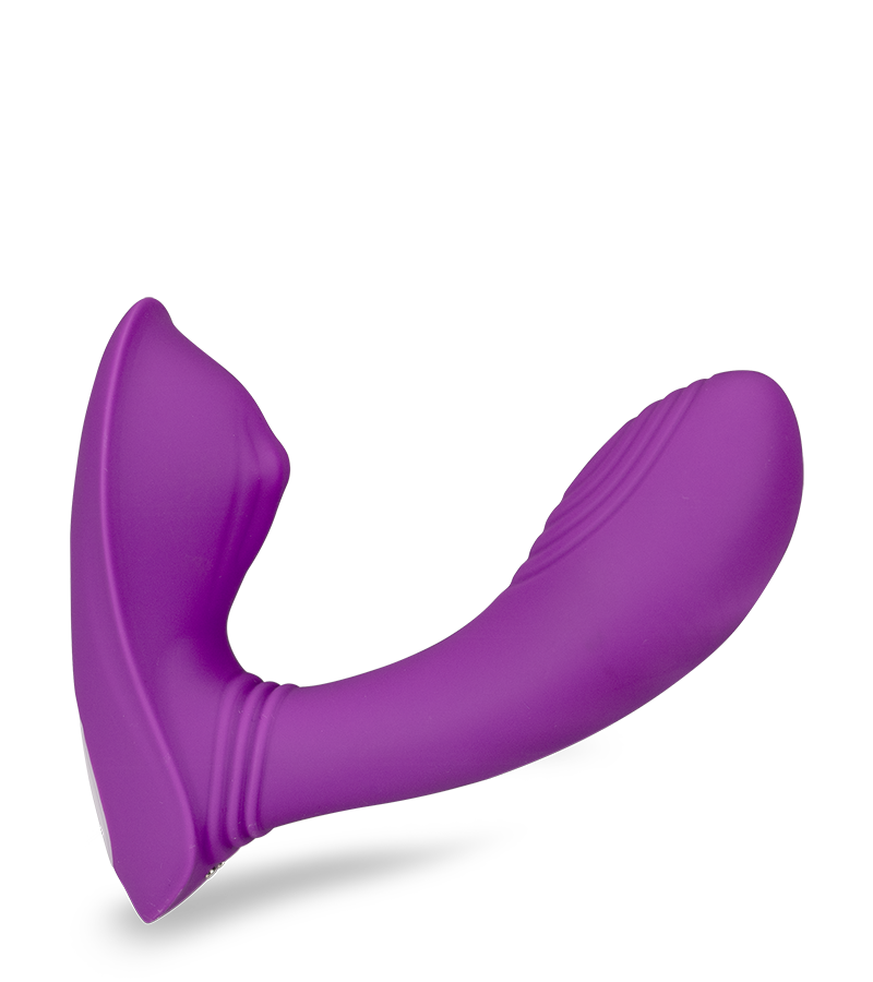Hound clitoris and G-spot stimulator