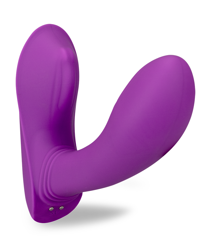 Hound clitoris and G-spot stimulator