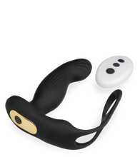Load image into Gallery viewer, Hubert prostate massager with cock rings