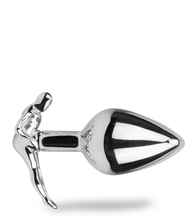 Load image into Gallery viewer, Human rosebud butt plug