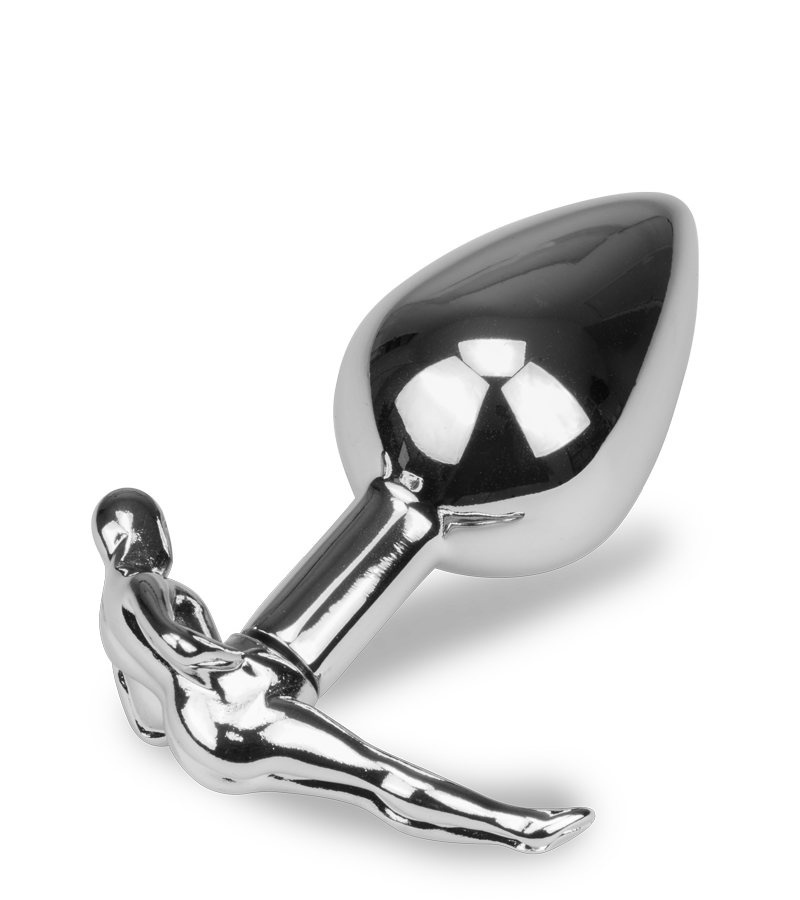 Human rosebud butt plug