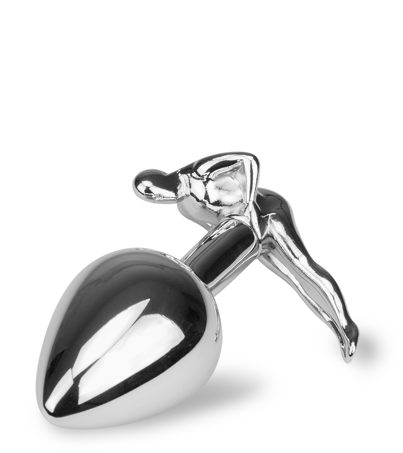 Human rosebud butt plug