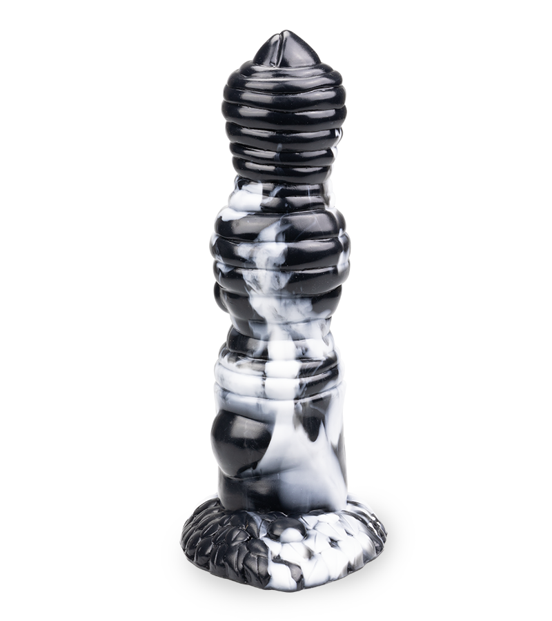 Hurry suction cup alien dildo