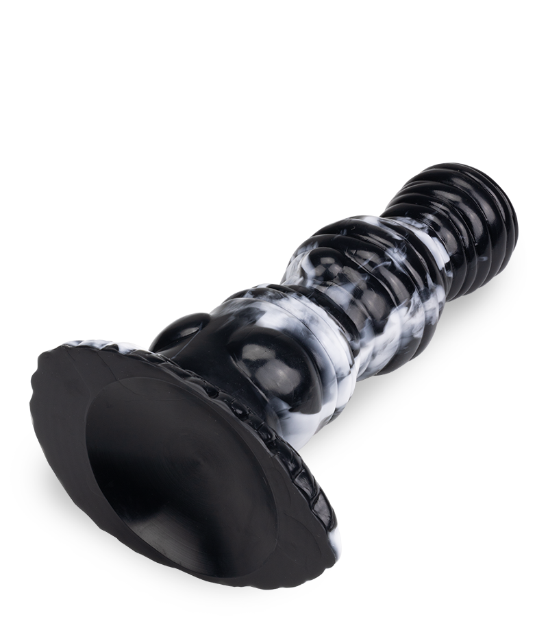 Hurry suction cup alien dildo